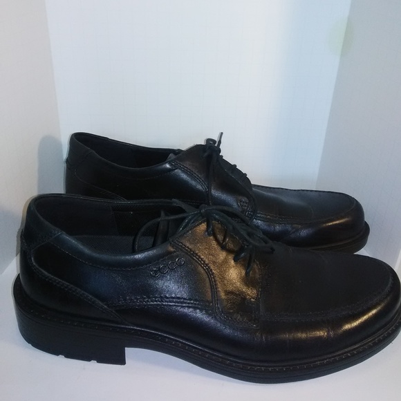 Ecco black dress shoes size 44/10 main image 4